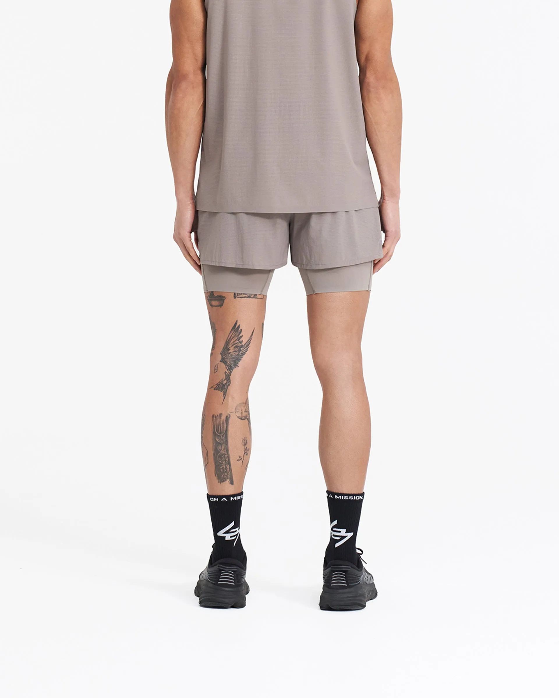 247 Trail Short - Cinder