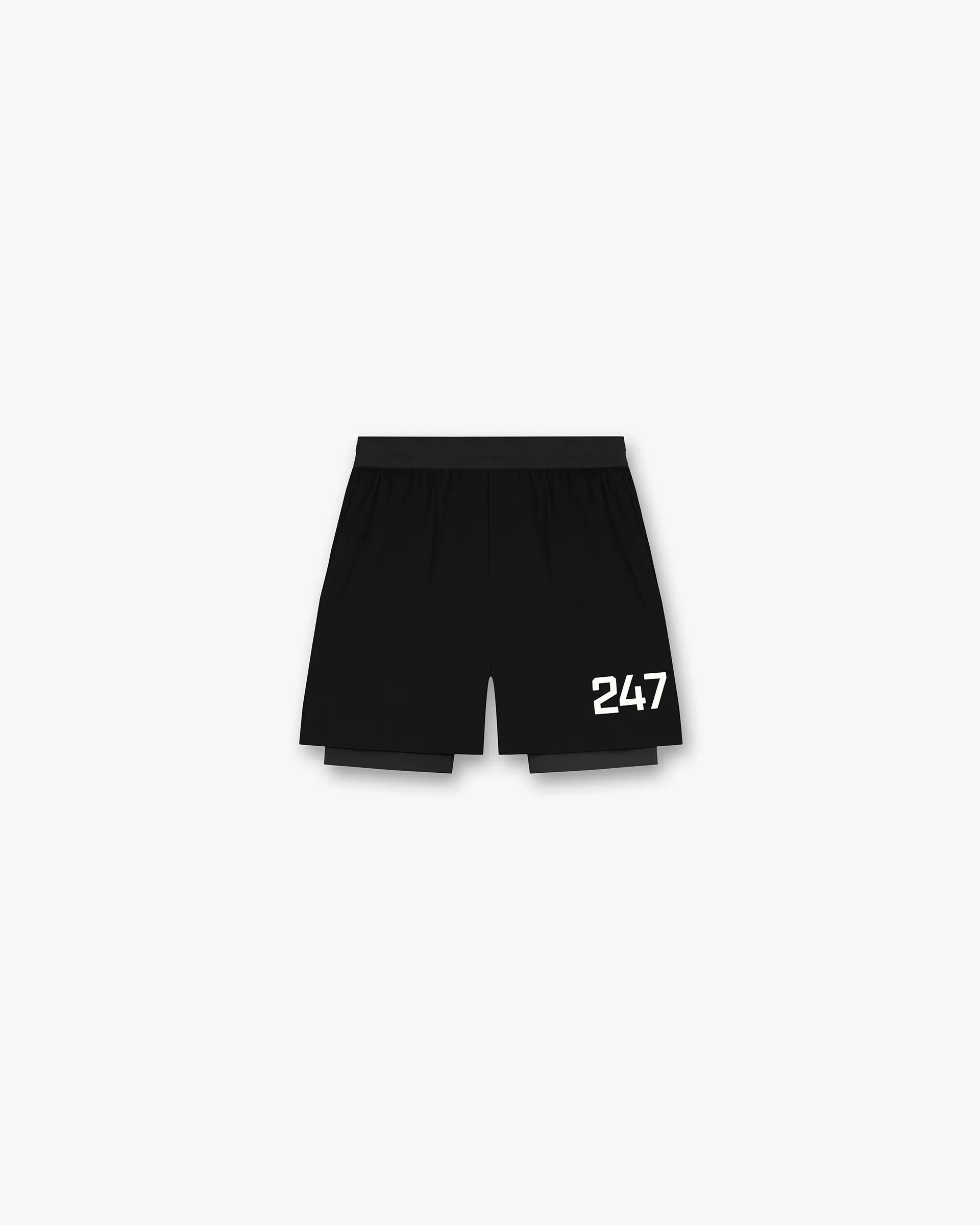 247 Trail Short - Jet Black