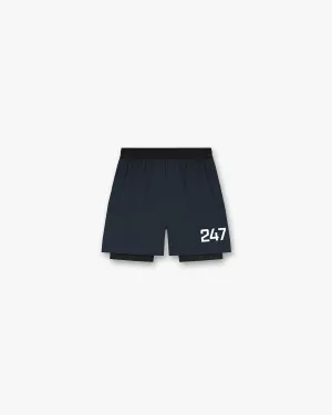 247 Trail Short - Navy