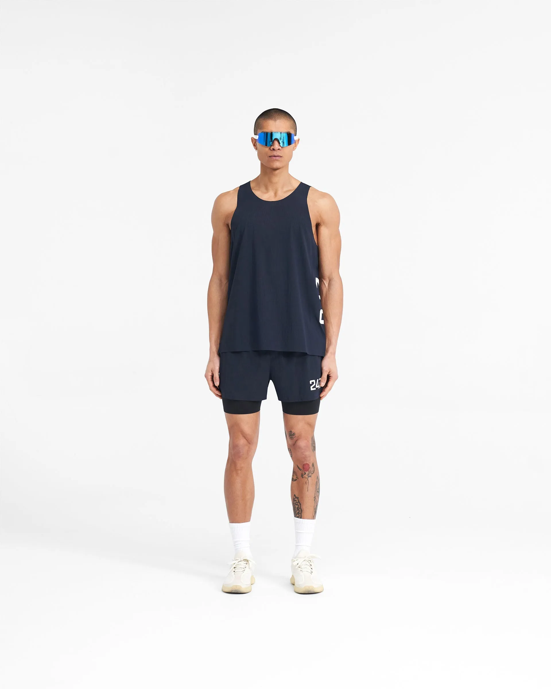 247 Trail Short - Navy