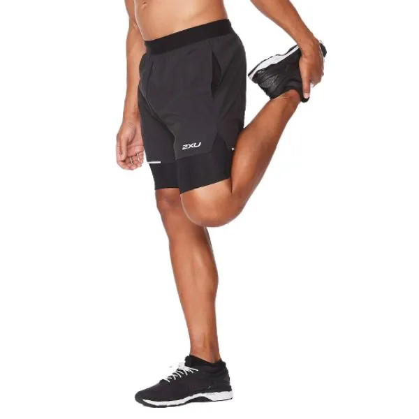 2XU - Men's Aero 2-In-1 5" Shorts