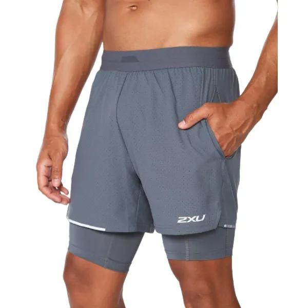 2XU - Men's Aero 2-In-1 5" Shorts