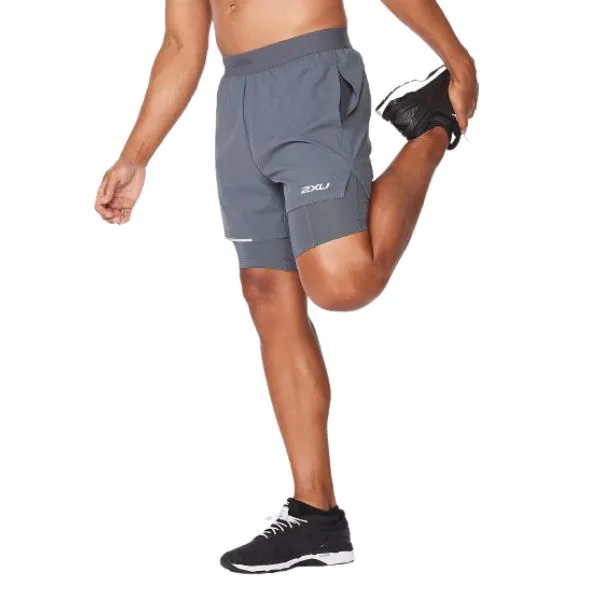 2XU - Men's Aero 2-In-1 5" Shorts