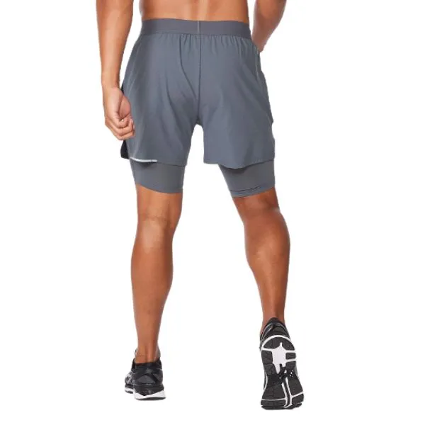 2XU - Men's Aero 2-In-1 5" Shorts