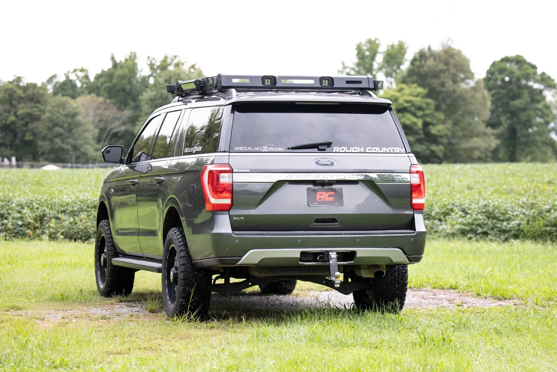 3 Inch Lift Kit | UCA | M1 Struts | Ford Expedition 4WD (2018-2023)