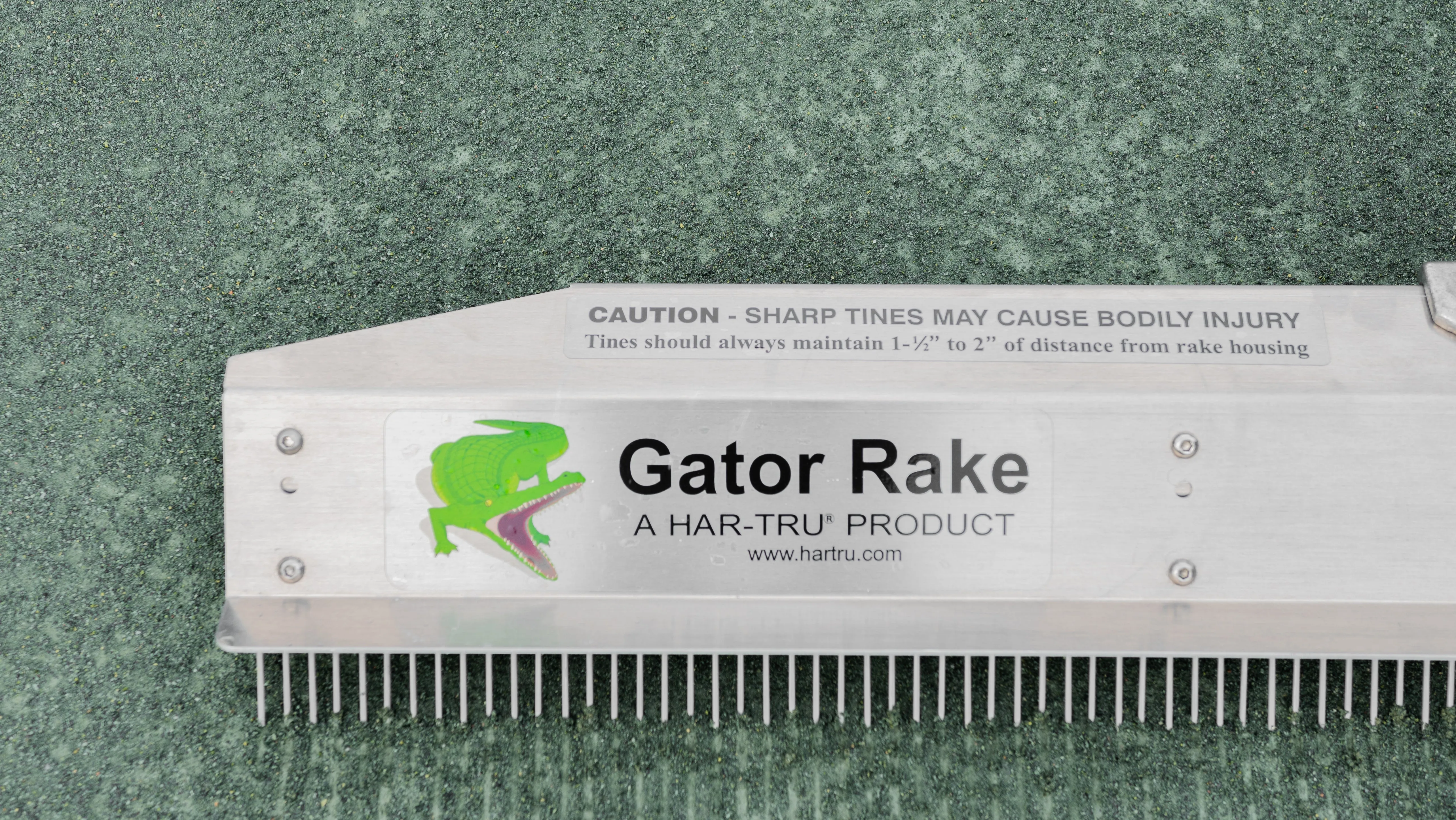 72" Hand Model Gator Rake