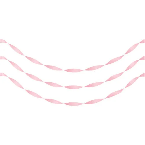 81' Streamer - Classic Pink