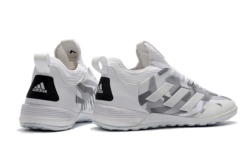 Adidas ACE Tango IC Indoor Flat Soccer Shoes White/Gray