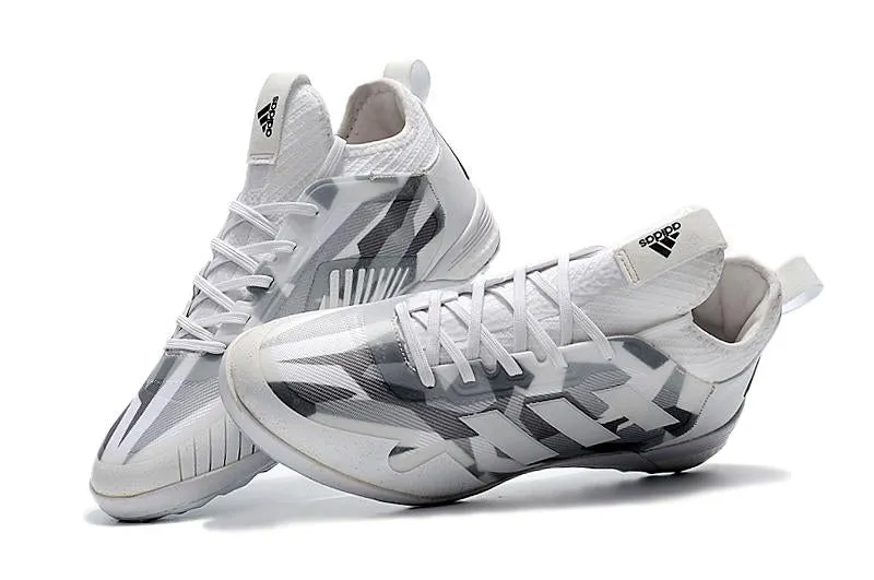 Adidas ACE Tango IC Indoor Flat Soccer Shoes White/Gray