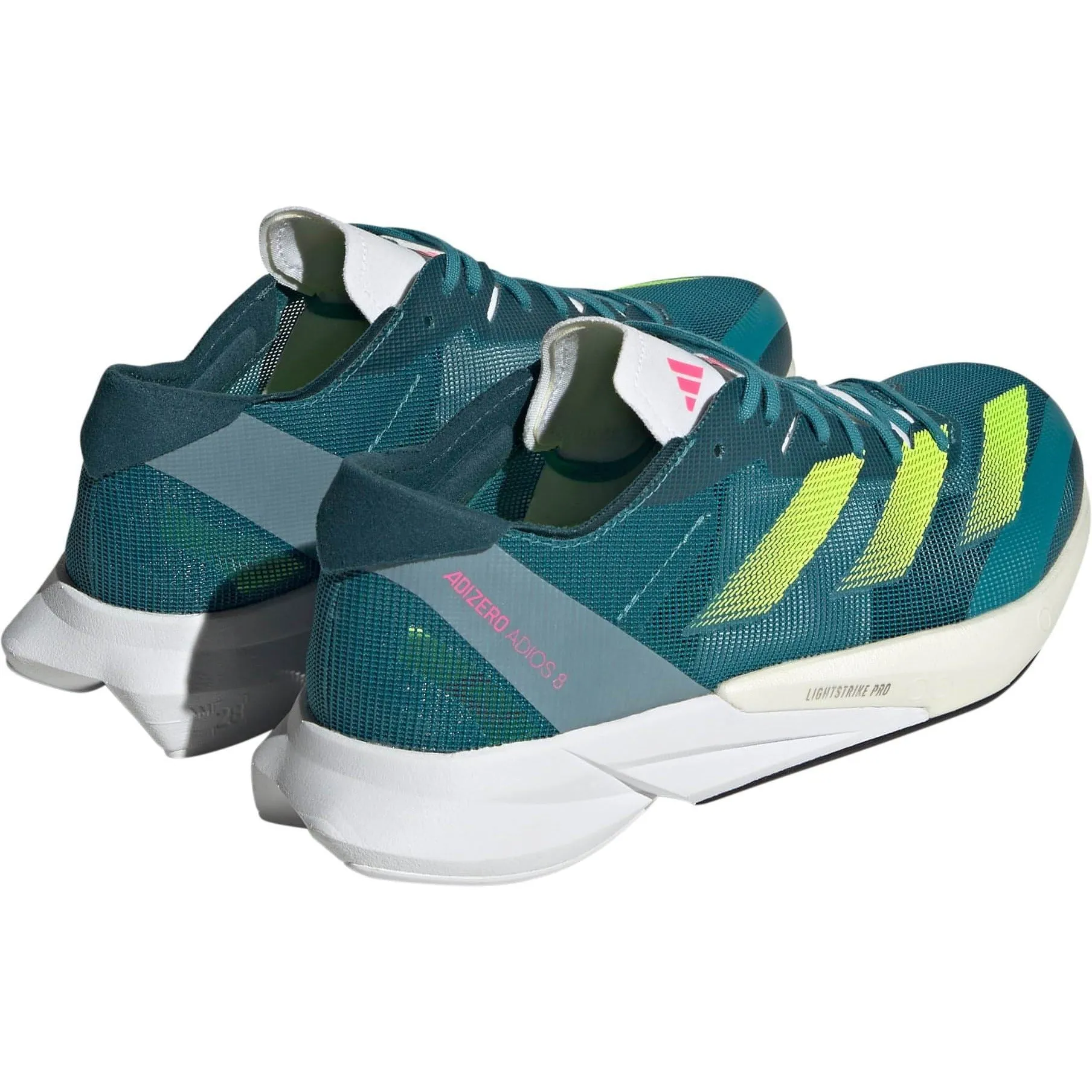 adidas Adizero Adios 8 Womens Running Shoes - Green