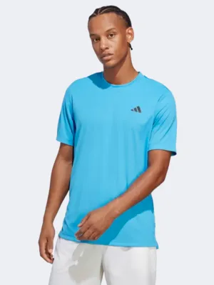 Adidas Club Men Tennis T-Shirt Pulse Blue