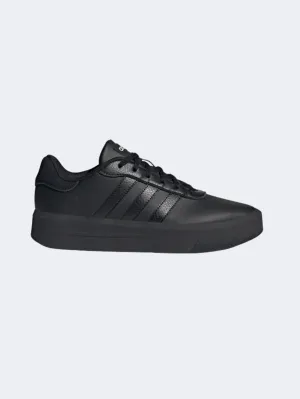 Adidas Court Platform  Women Sportswear Shoes Black