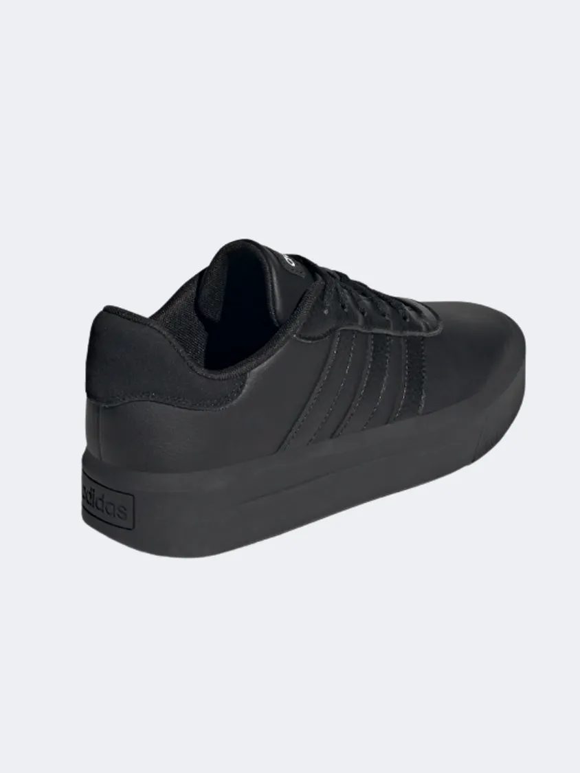 Adidas Court Platform  Women Sportswear Shoes Black