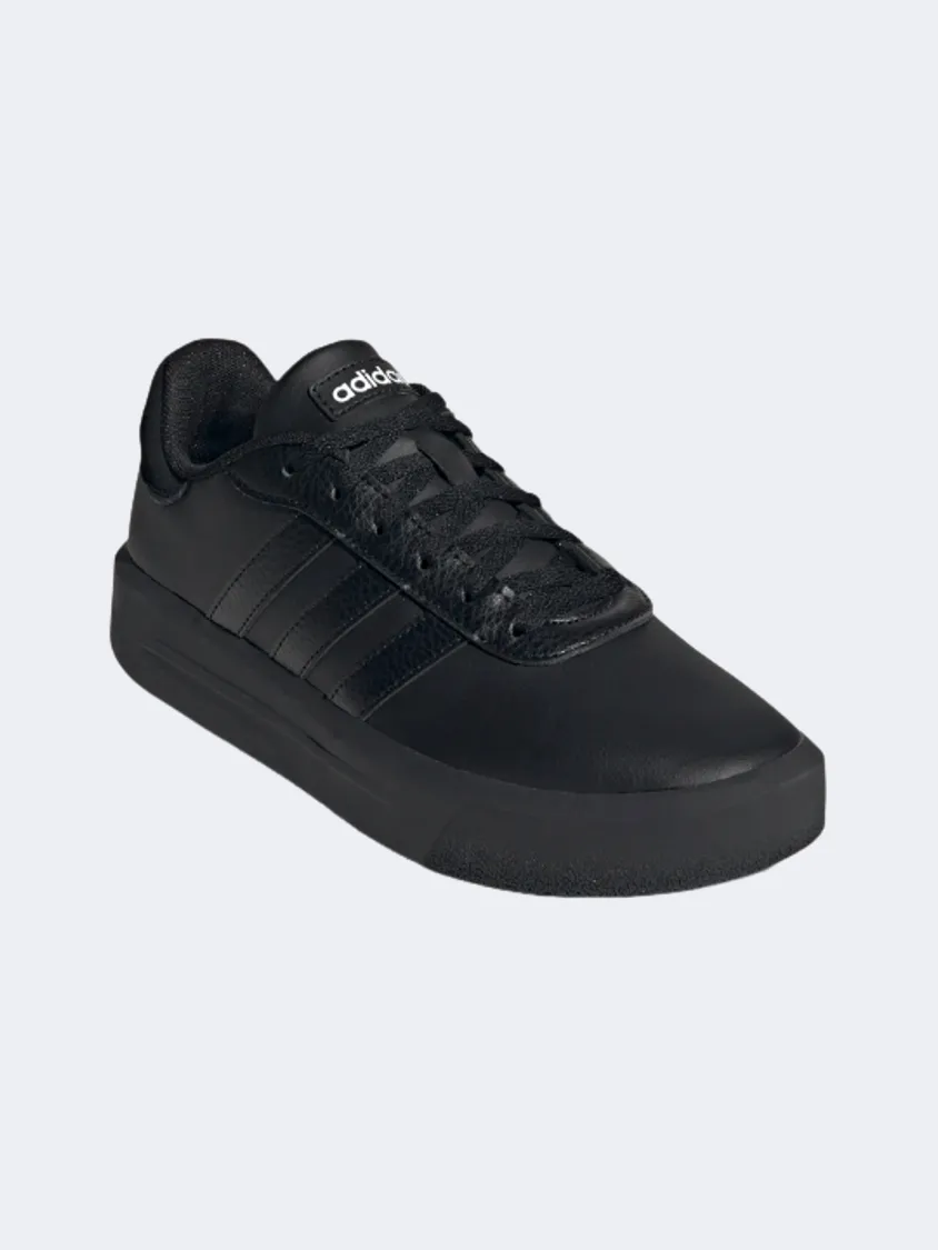 Adidas Court Platform  Women Sportswear Shoes Black