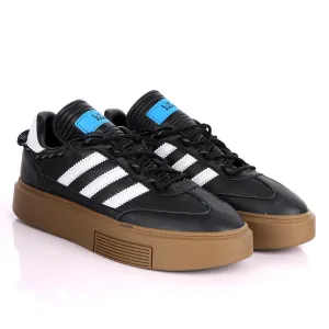 Adidas Lvy-Park Black And Green Sneakers