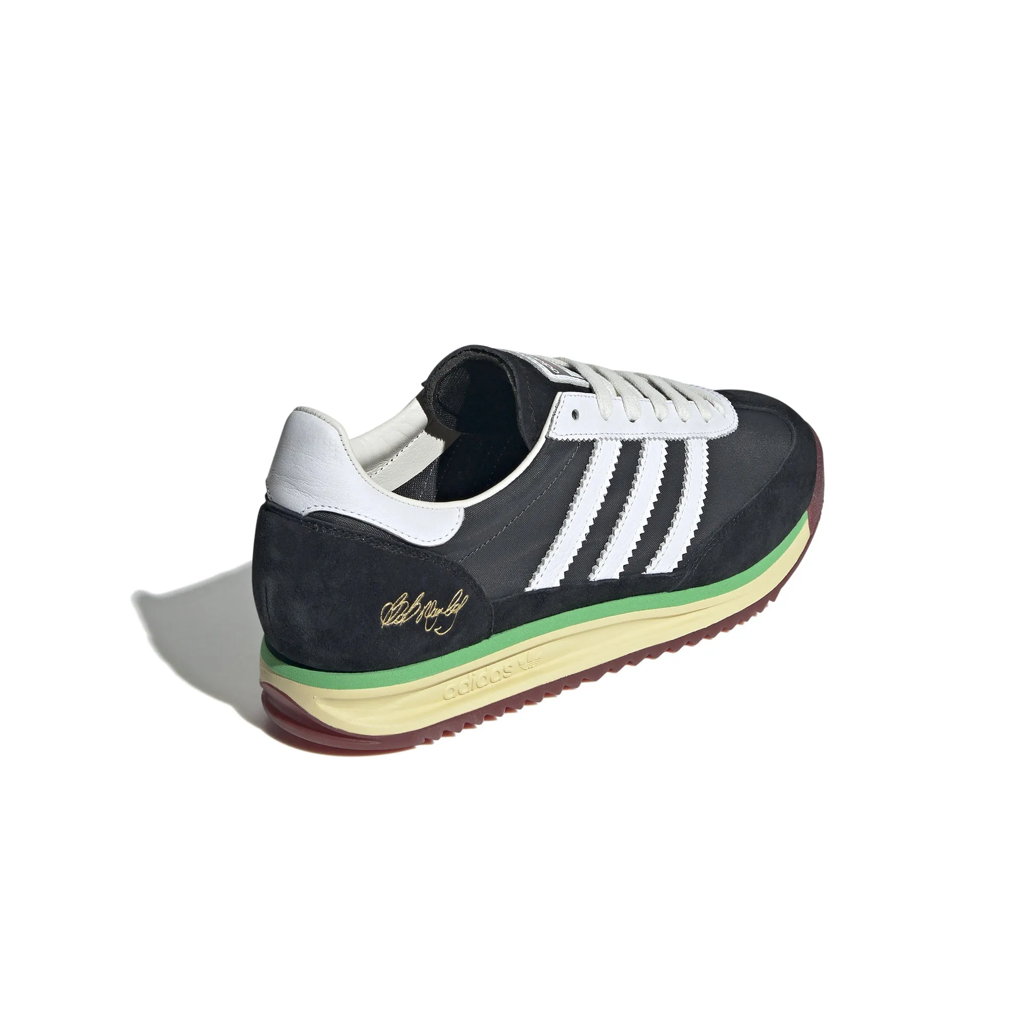 Adidas Mens Bob Marley SL 72 One Shoes