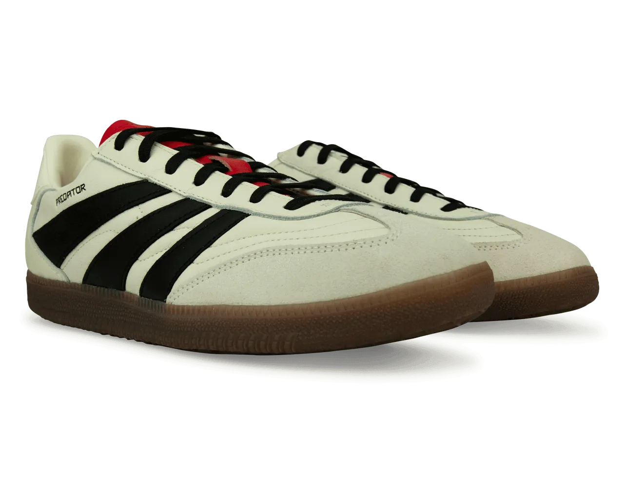 adidas Men's Predator Freestyle IN Off White/Core Black