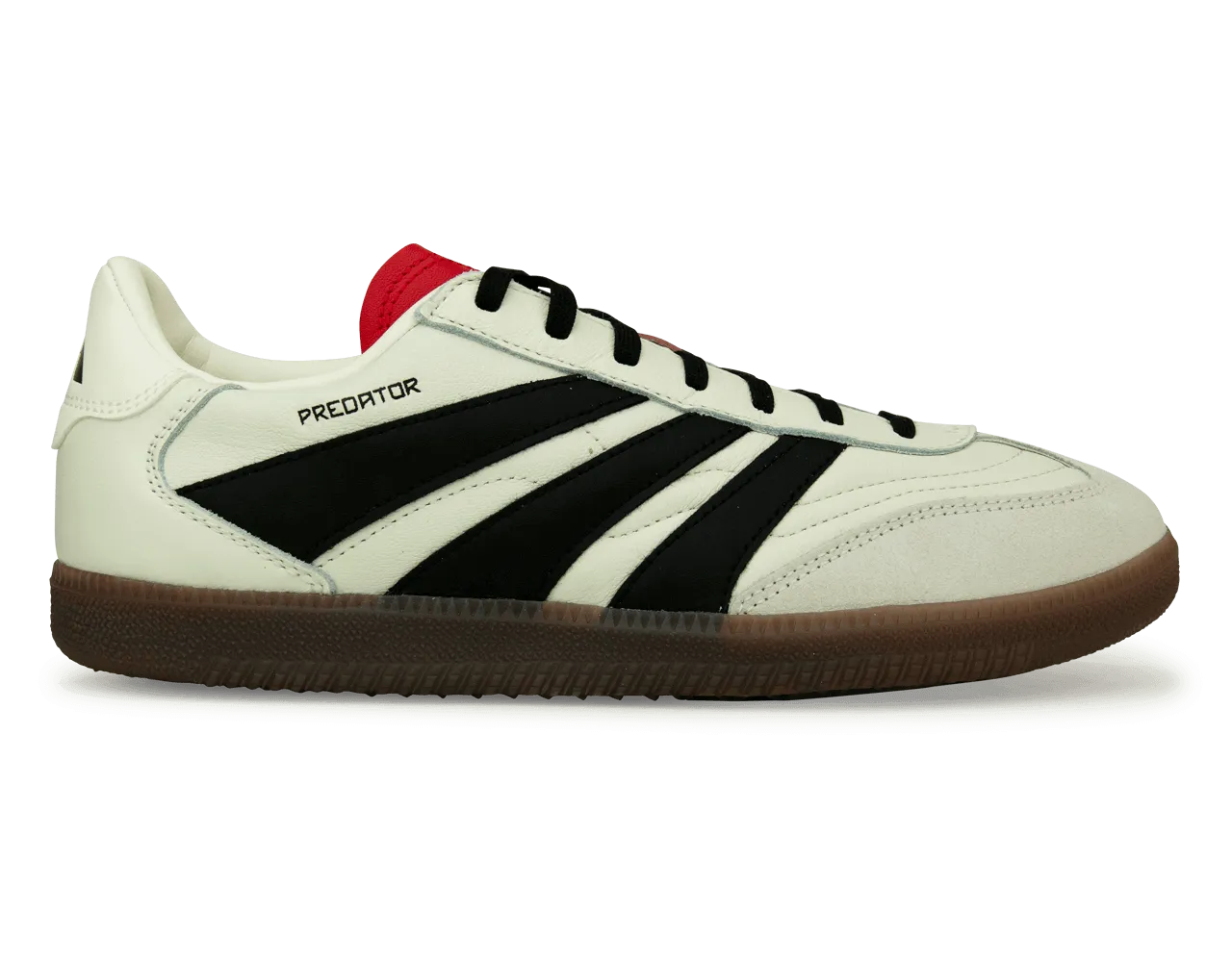 adidas Men's Predator Freestyle IN Off White/Core Black