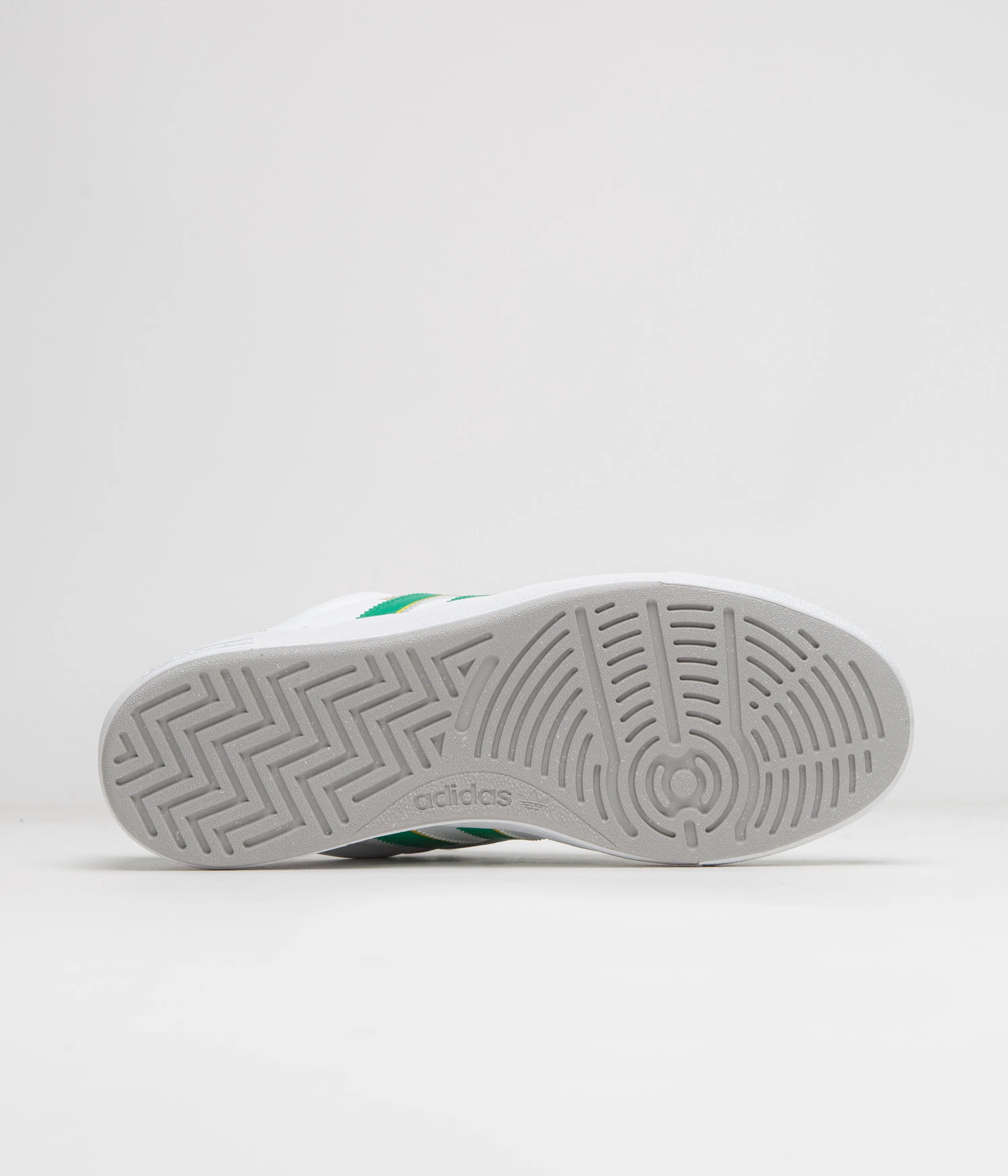 Adidas Nora Shoes - Cloud White / Court Green / Yellow