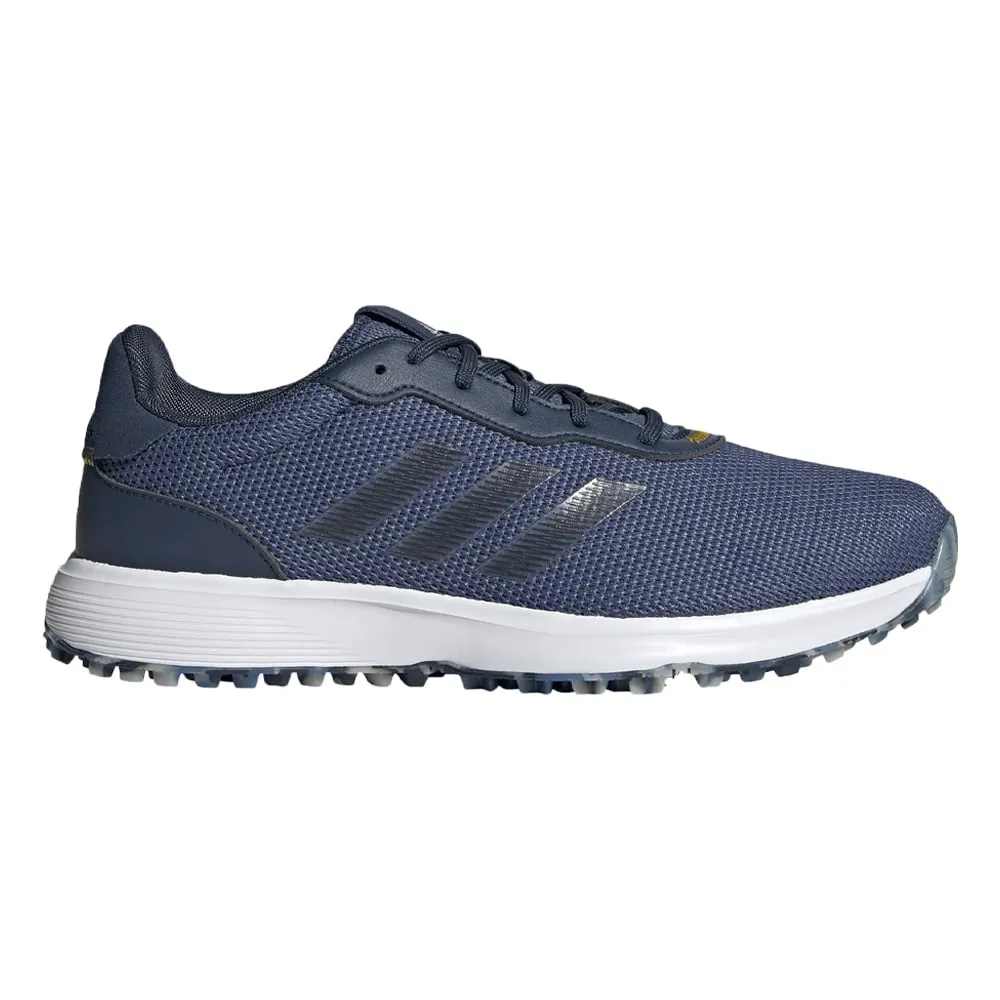 adidas S2G Spikeless Shoes - Crew Blue/Crew Navy/Crew Yellow