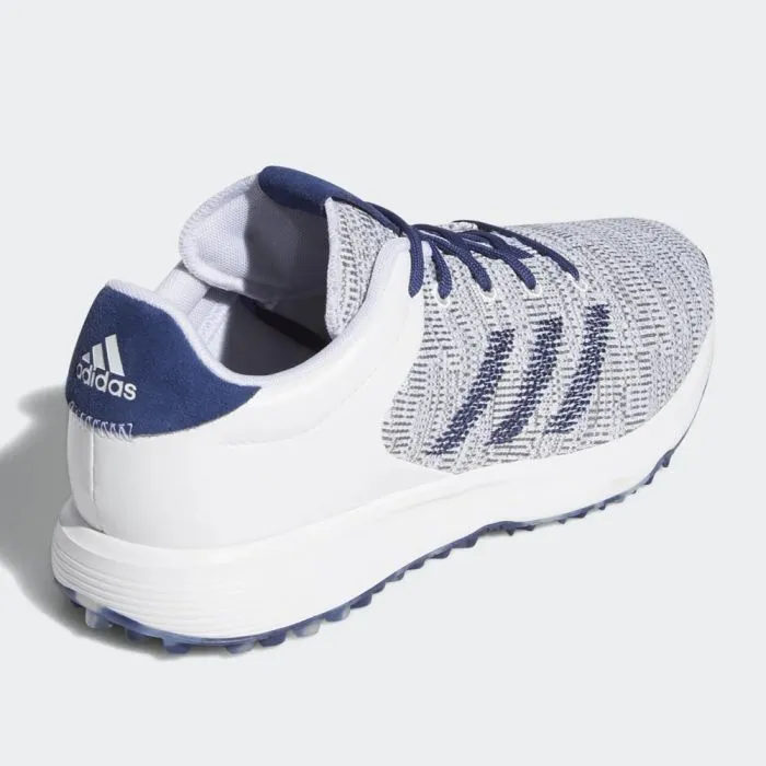 adidas S2G Spikeless Shoes - White/Indigo/Grey Three