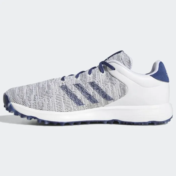 adidas S2G Spikeless Shoes - White/Indigo/Grey Three