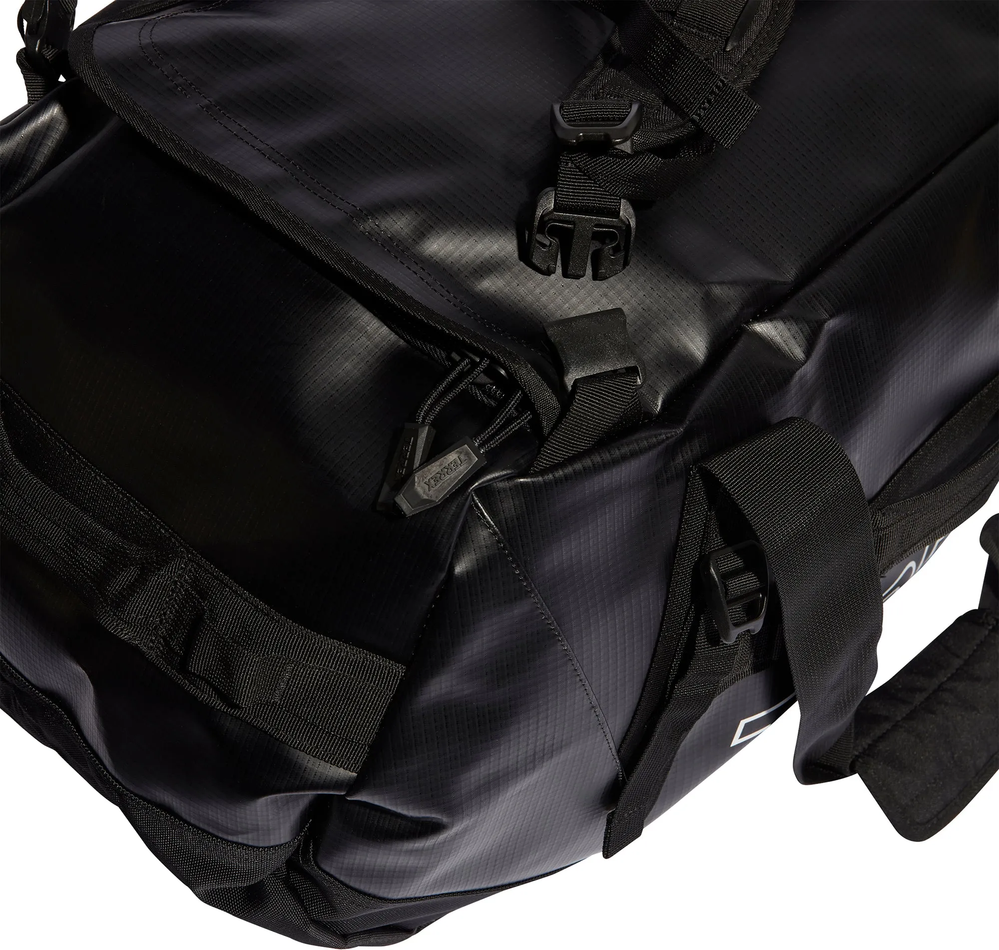 adidas Terrex RAIN.RDY Expedition Large Holdall - Black