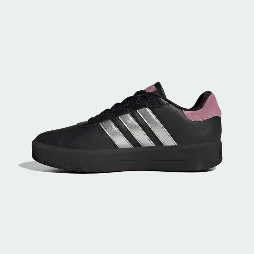 Adidas Women Court Platform Casual Shoes