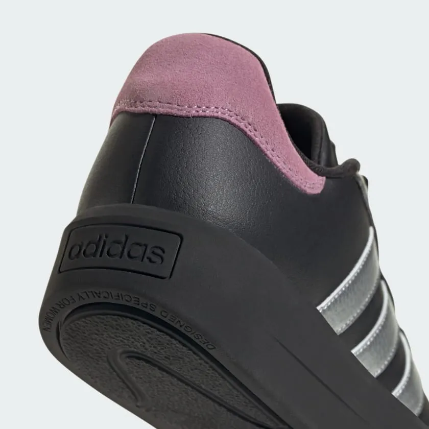 Adidas Women Court Platform Casual Shoes