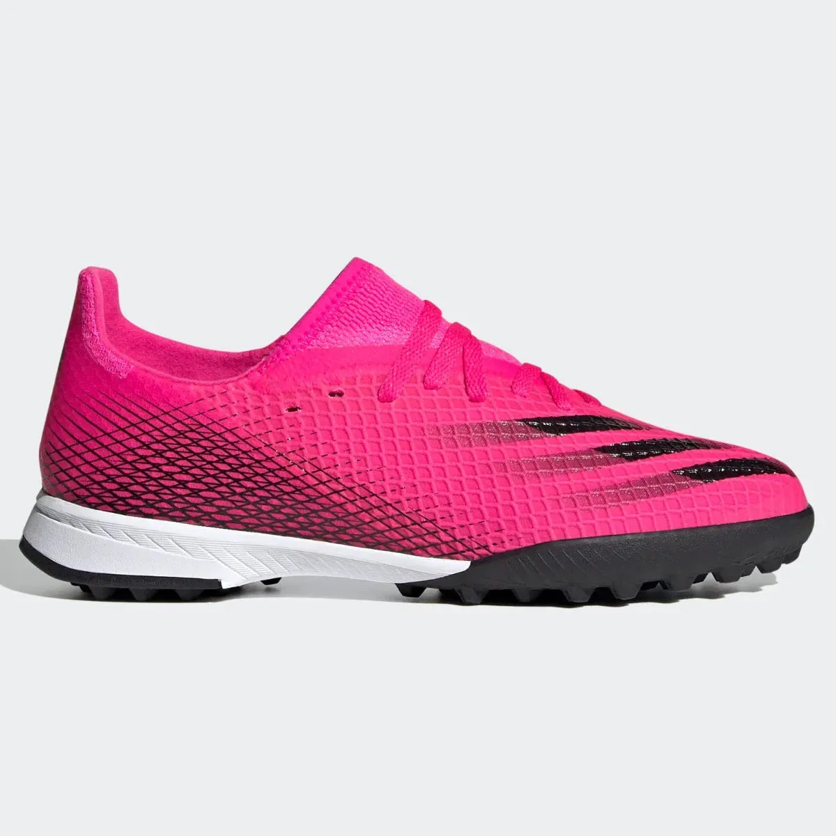 Adidas X Ghosted .3 JR TF - Pink-Black