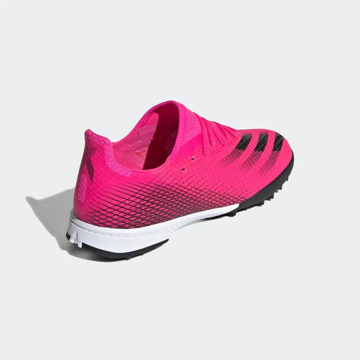 Adidas X Ghosted .3 JR TF - Pink-Black