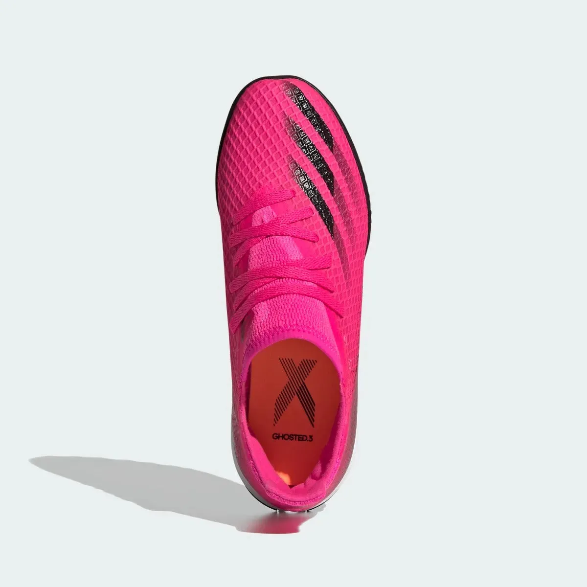 Adidas X Ghosted .3 JR TF - Pink-Black