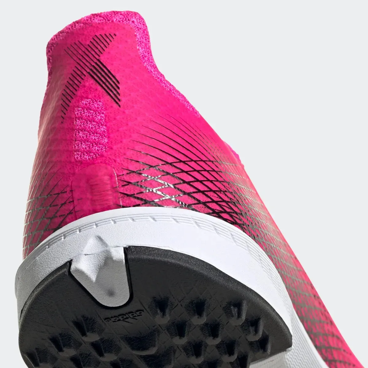 Adidas X Ghosted .3 JR TF - Pink-Black