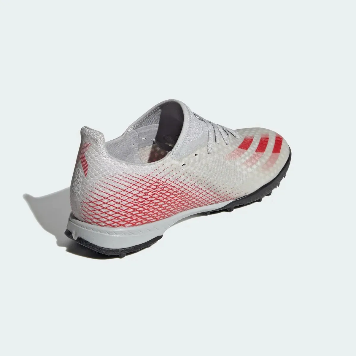 Adidas X Ghosted .3 TF - Grey-Red