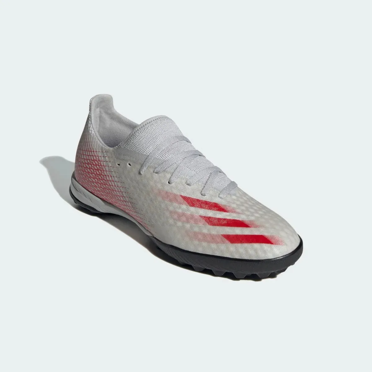 Adidas X Ghosted .3 TF - Grey-Red