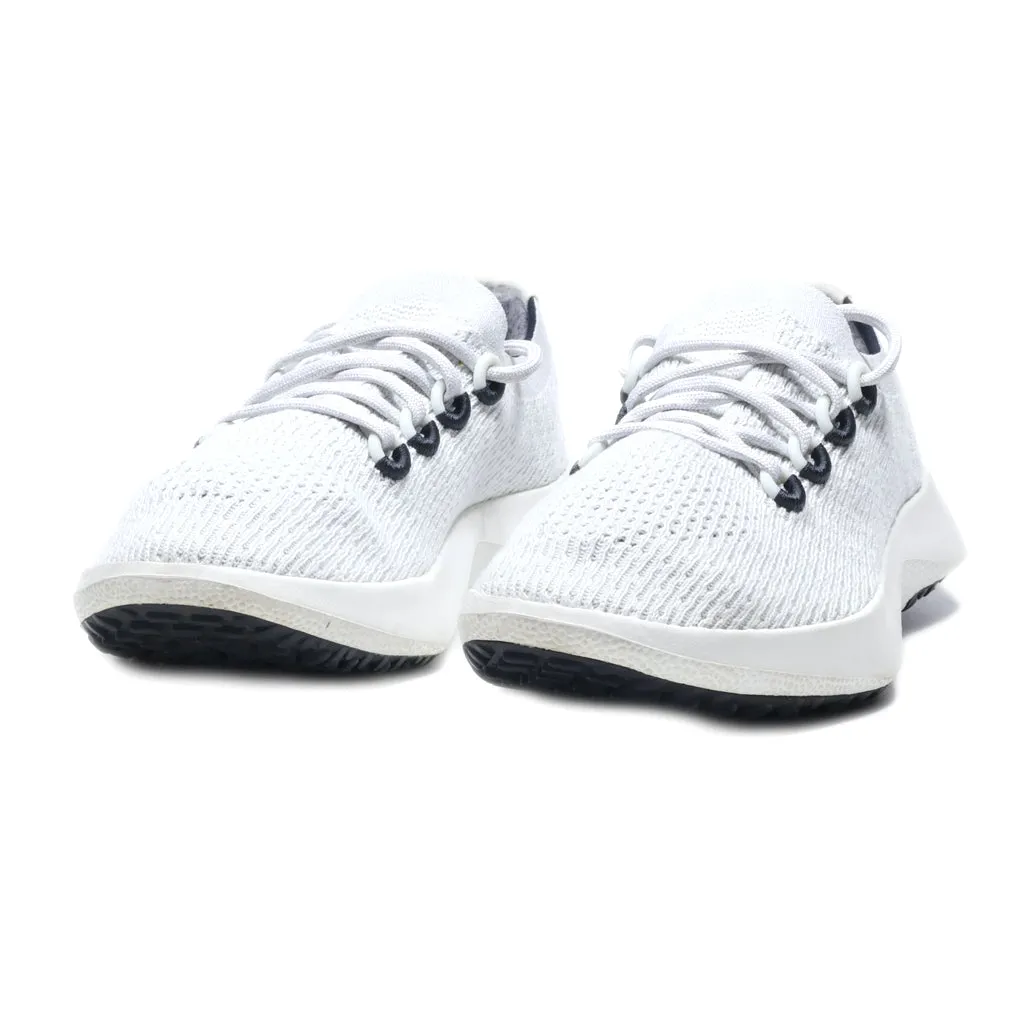 Allbirds Tree Dasher 2 Sport Shoes Fabric White Colour For Men