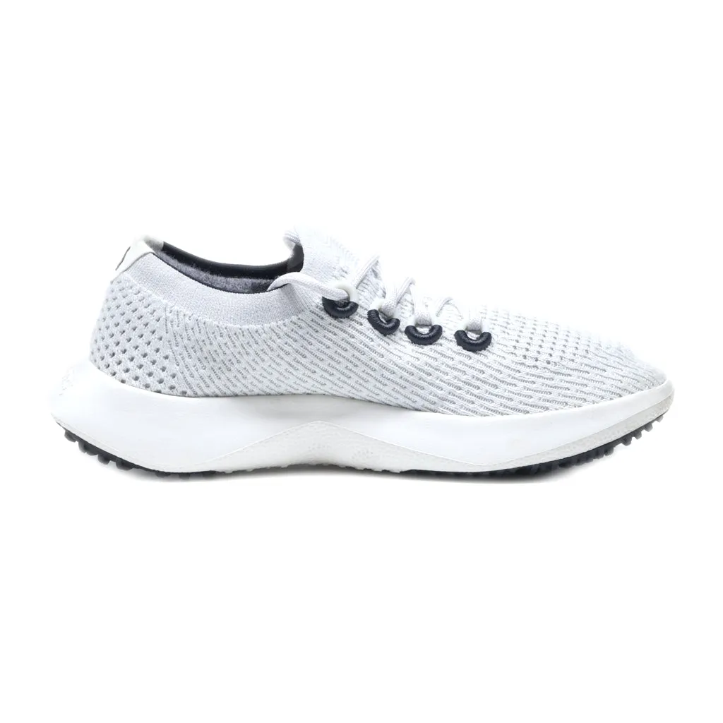 Allbirds Tree Dasher 2 Sport Shoes Fabric White Colour For Men