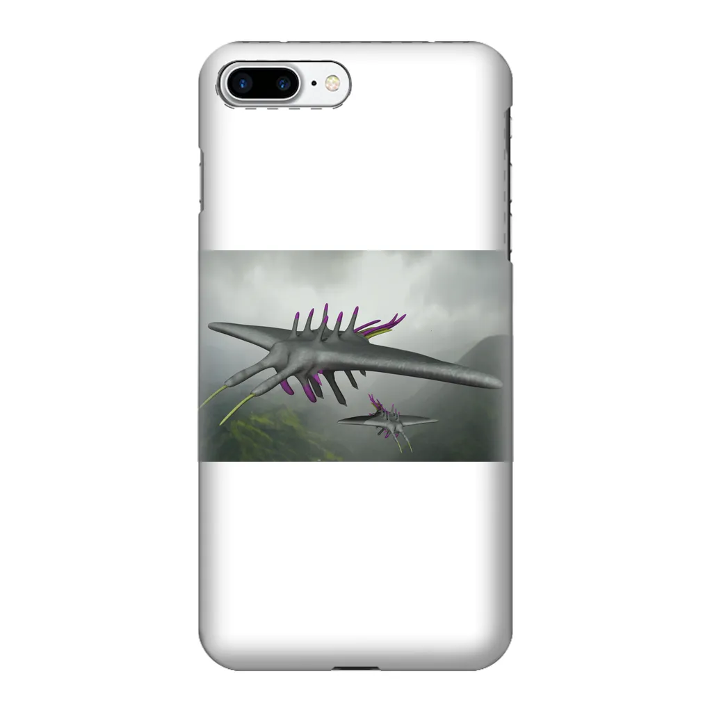 Alpha Creature Fully Printed Tough Phone Case