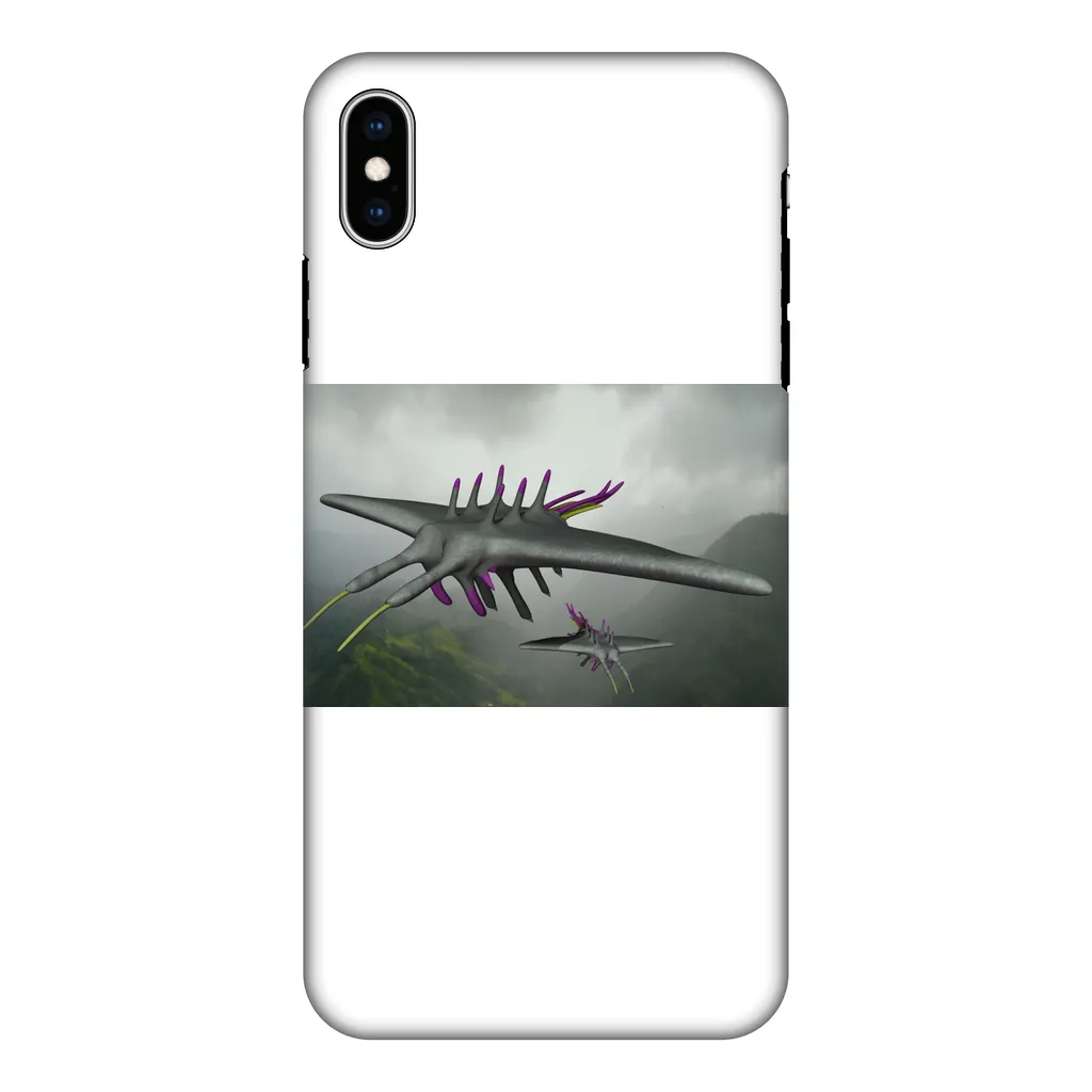 Alpha Creature Fully Printed Tough Phone Case