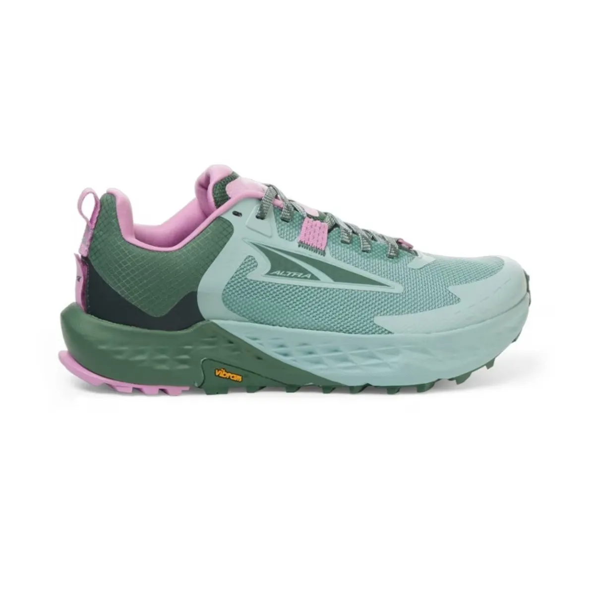 Altra Timp 5 Green Purple SS24 Women's Shoes