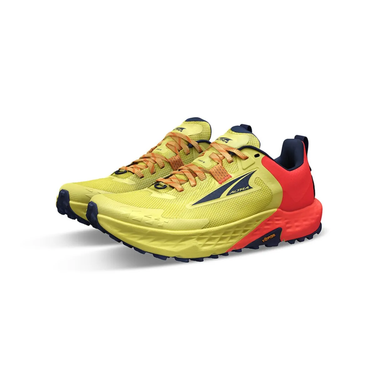 Altra Timp 5 Yellow Red SS24 Women's Shoes