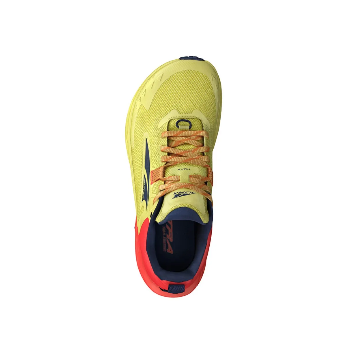 Altra Timp 5 Yellow Red SS24 Women's Shoes