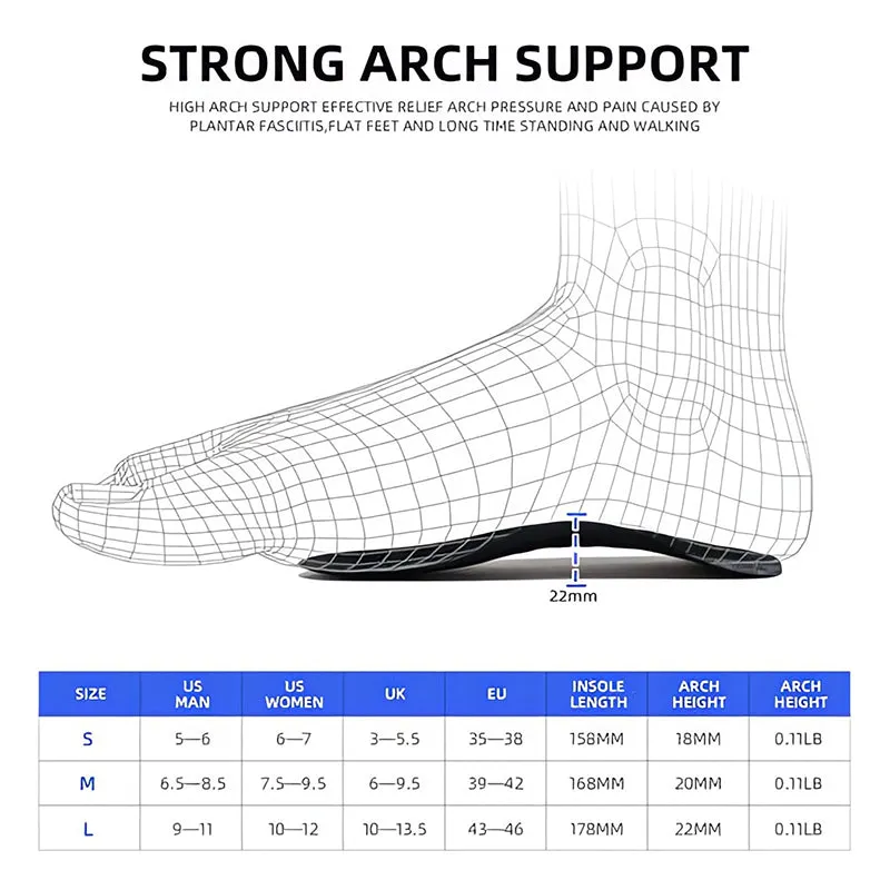 Arch Support Orthopedic Insoles