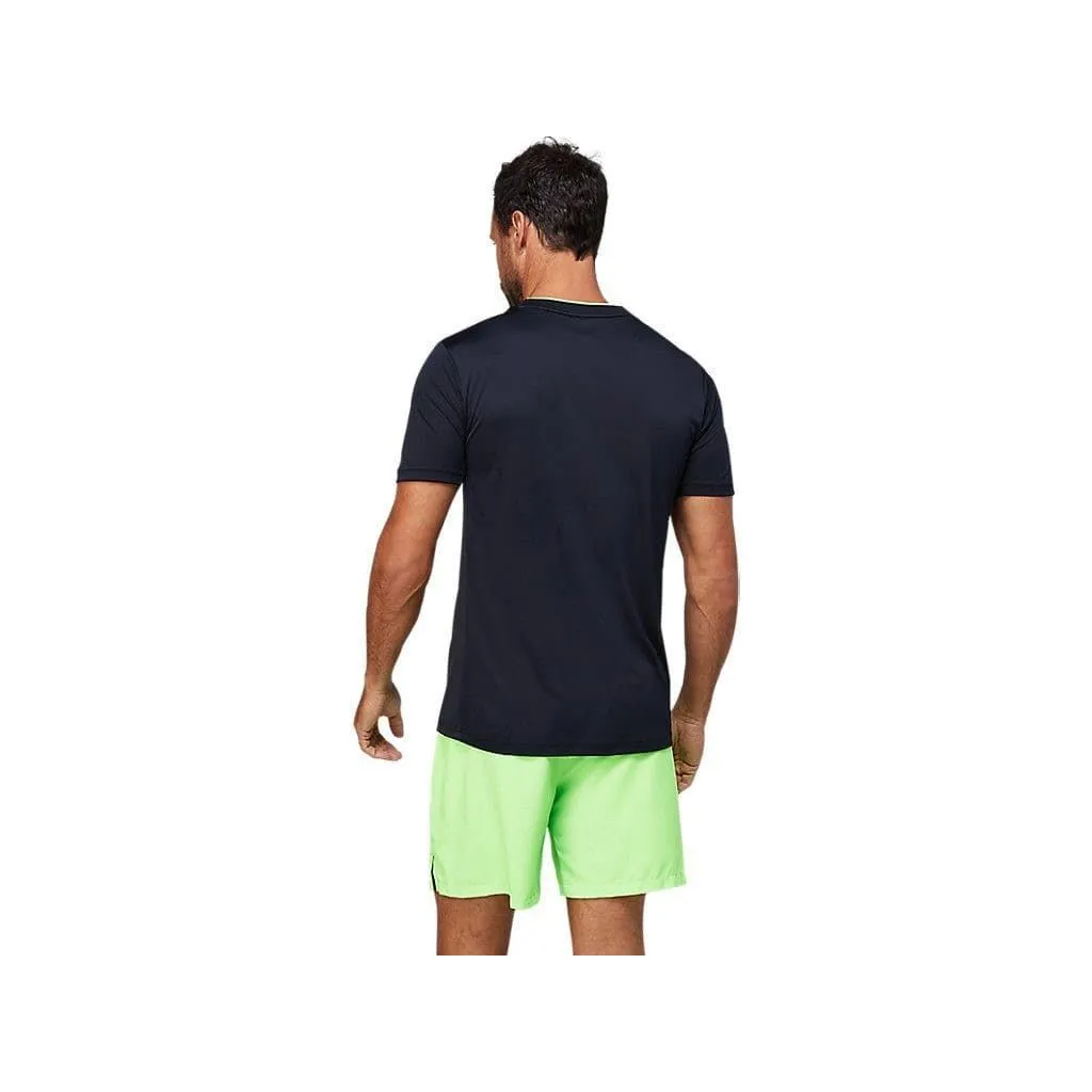 Asics Men Court Graphic Short Sleeve Top