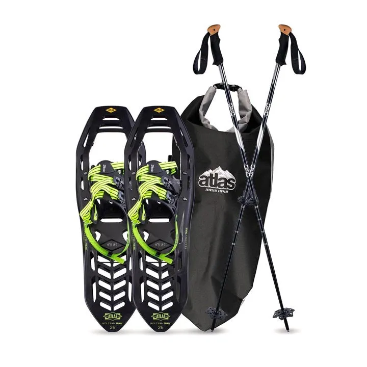 Atlas 2021 Helium Trail 23 Women's Snowshoes Kit