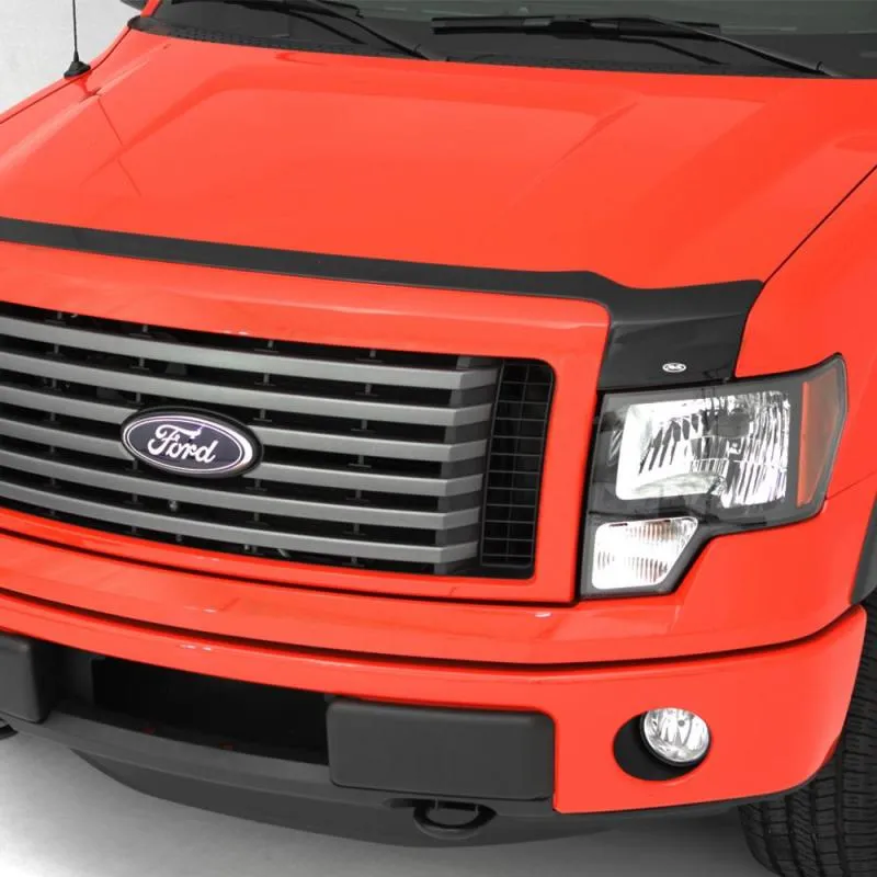 AVS 03-06 Ford Expedition Aeroskin Low Profile Acrylic Hood Shield - Smoke