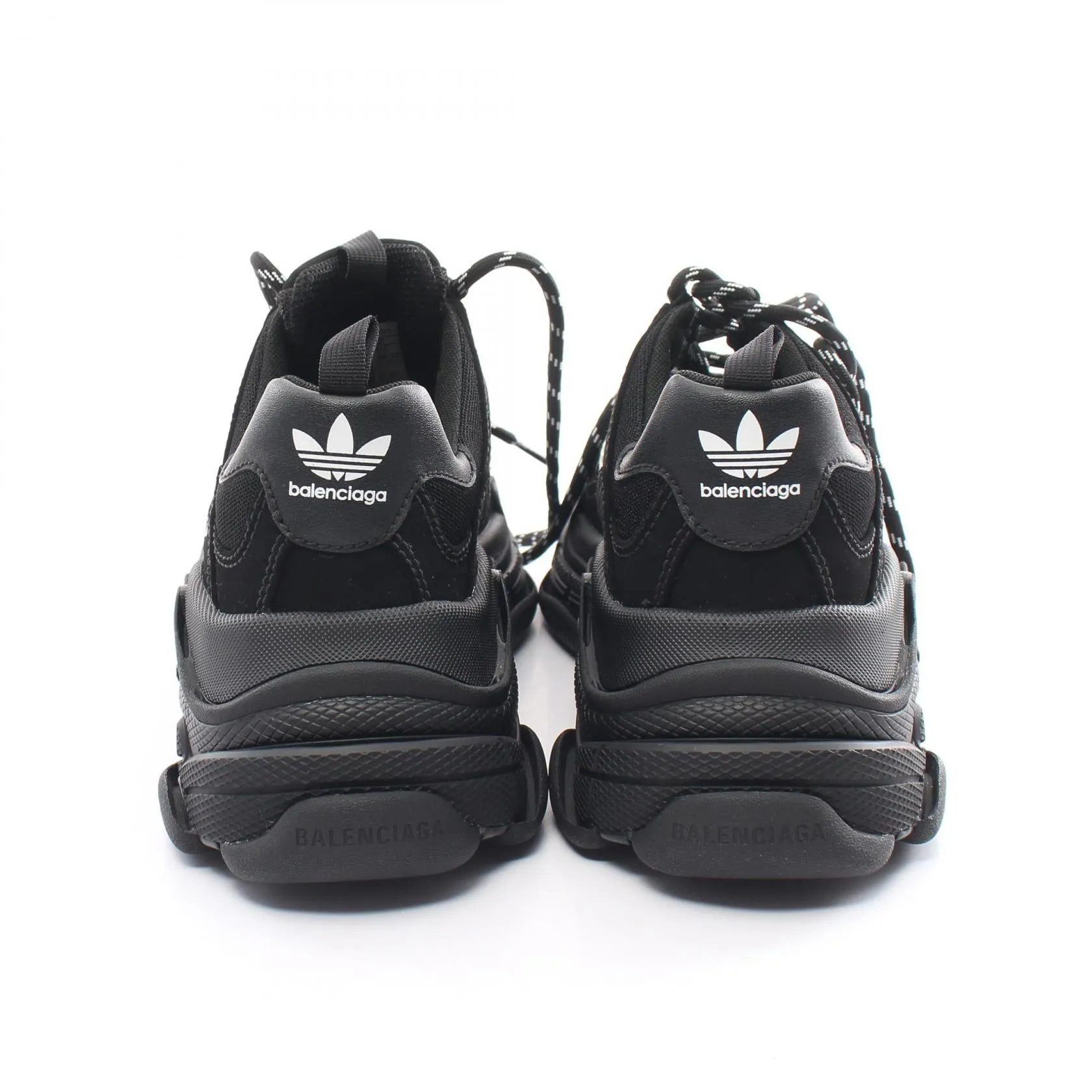 Balenciaga x adidas Triple S Sneakers Leather Mesh