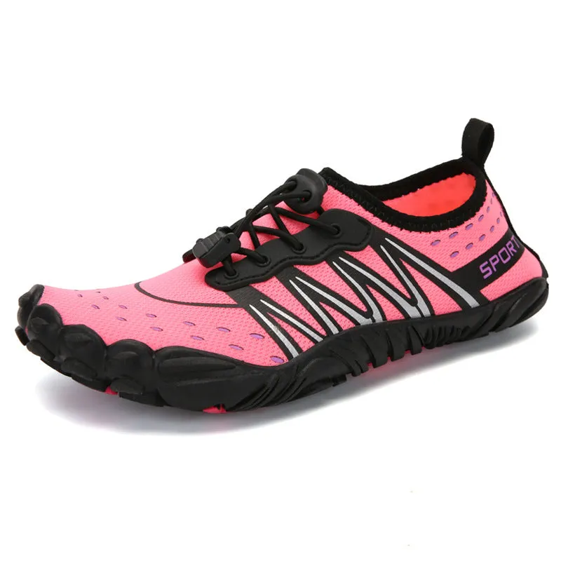 Barefoot Beach Swimming Shoes Quick Drying Trail Running Shoes