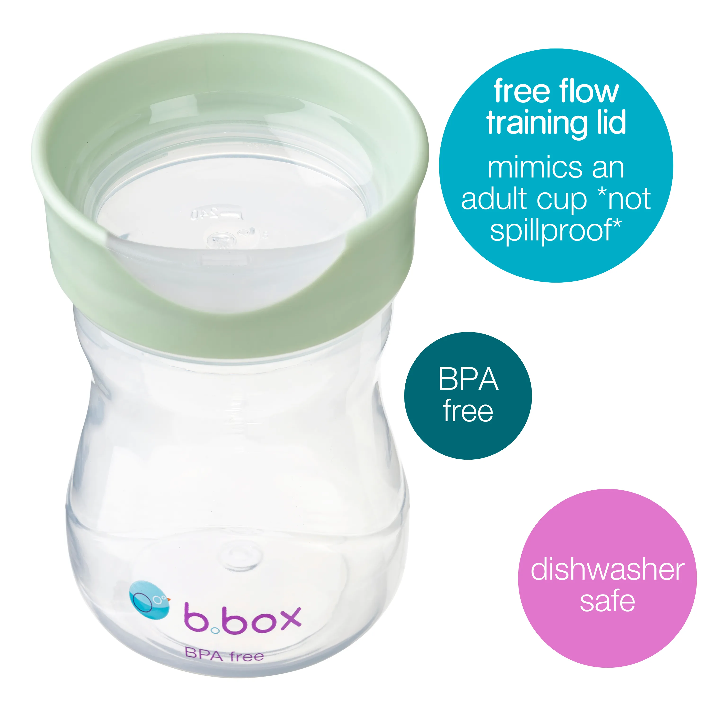 b.box Toddler Training Cup 240ml