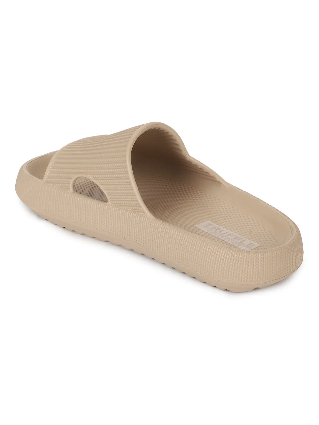 Beige PU Slip-On Flats (TC-RS3265-BEIG)